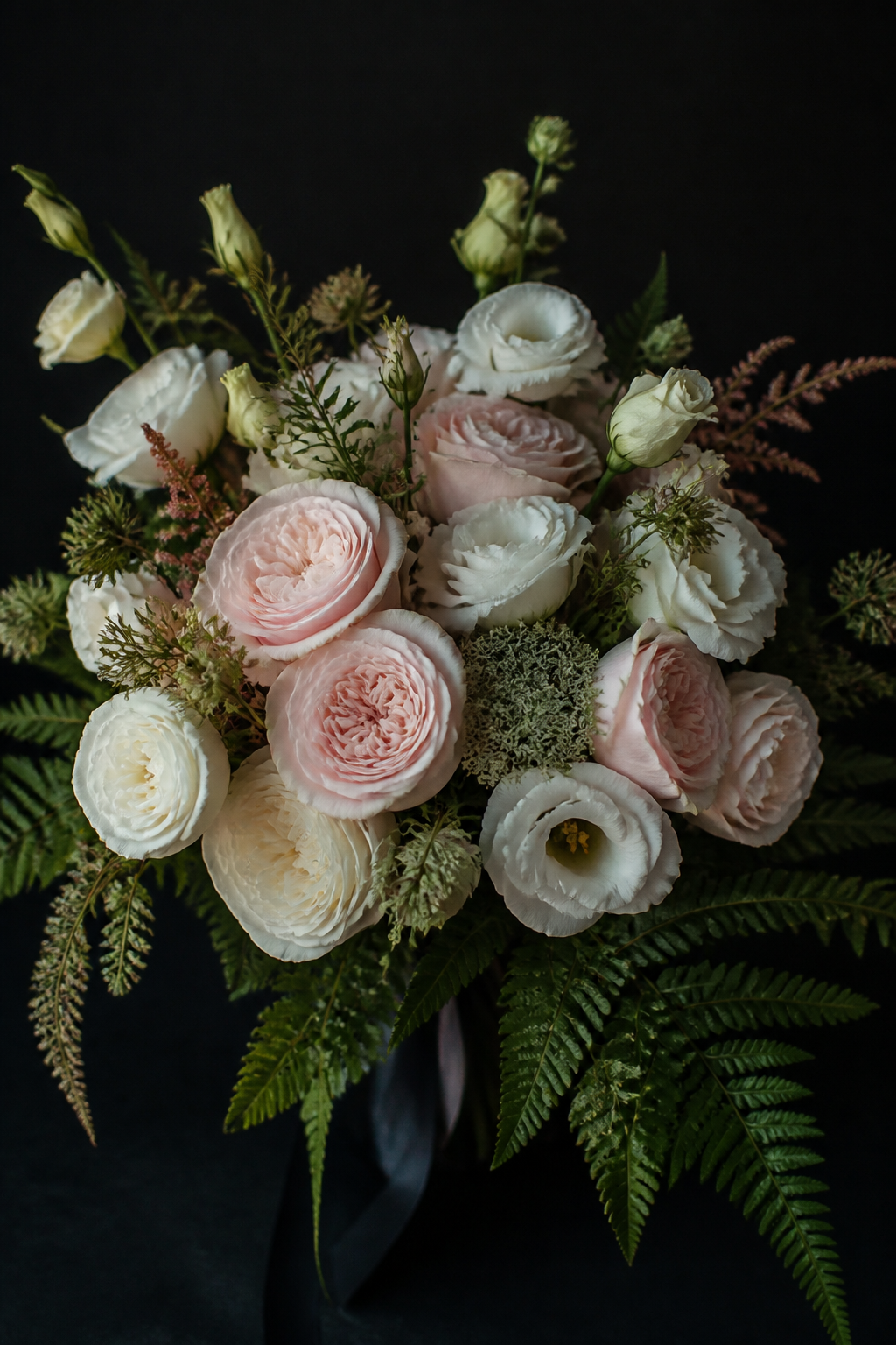 Garden rose atelier bouquet