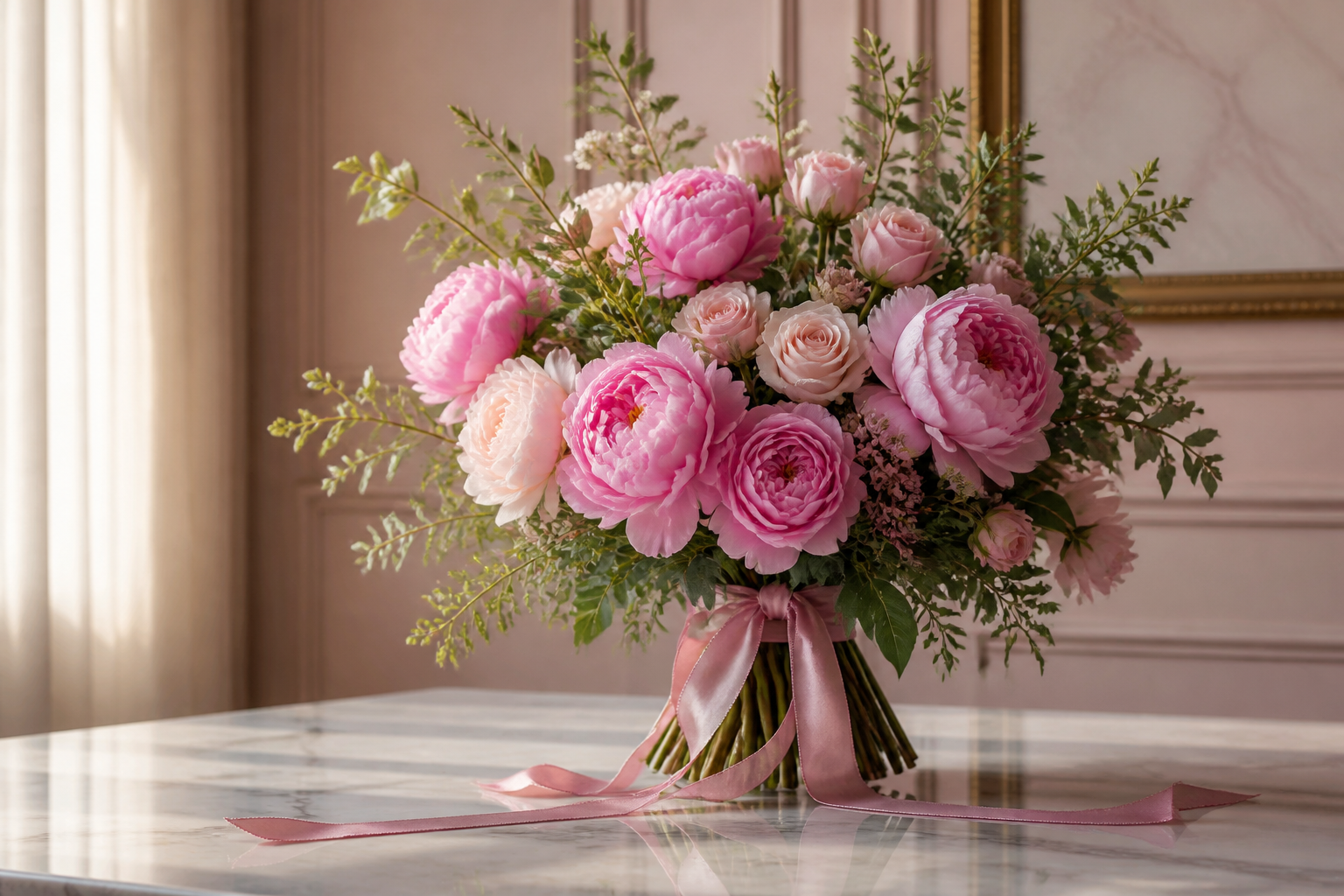 Seasonal luxury bouquet collection